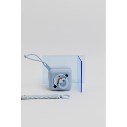 BIBS Boite à sucette Flexible - Dusty Blue