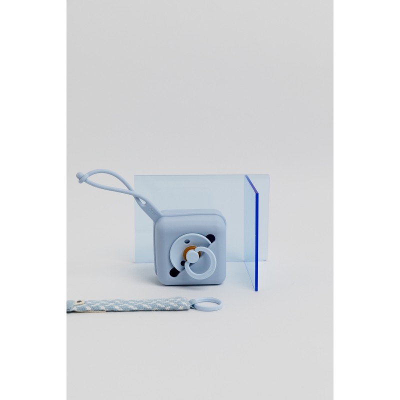 BIBS Boite à sucette Flexible - Dusty Blue