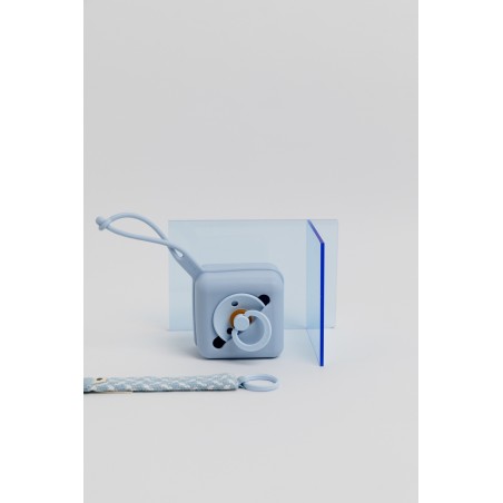 BIBS Boite à sucette Flexible - Dusty Blue