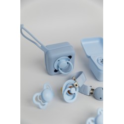 BIBS Boite à sucette Flexible - Dusty Blue