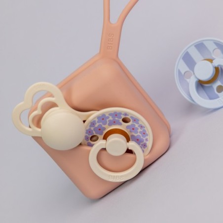 BIBS Boite à sucette Flexible - Blush