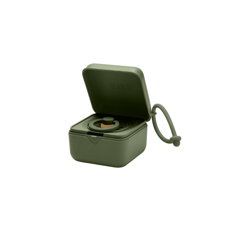 BIBS Boite à sucette - Hunter Green