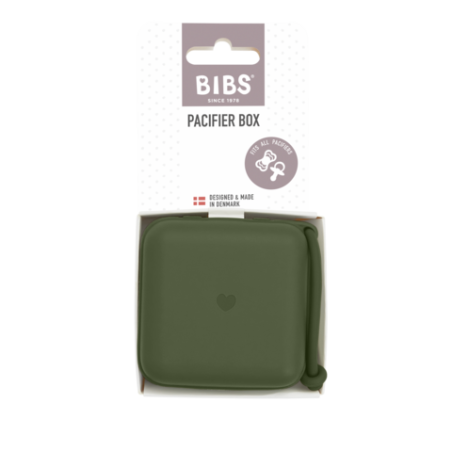 BIBS Boite à sucette - Hunter Green