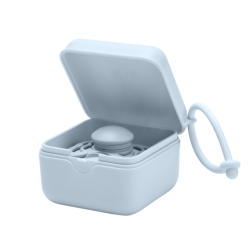 BIBS Boite à sucette - Baby Blue