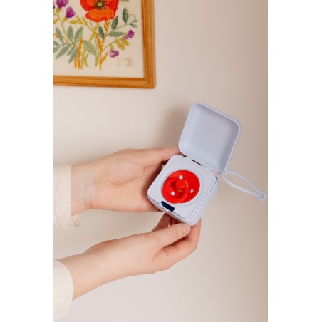 BIBS Boite à sucette - Baby Blue