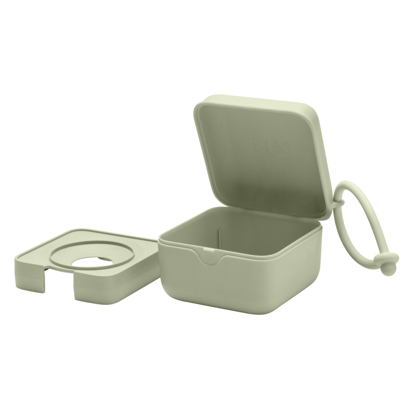 BIBS Boite à sucette - Sage