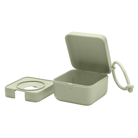 BIBS Boite à sucette - Sage