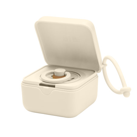 BIBS Boite à sucette - Ivory