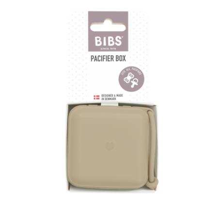 BIBS Boite à sucette - Vanilla
