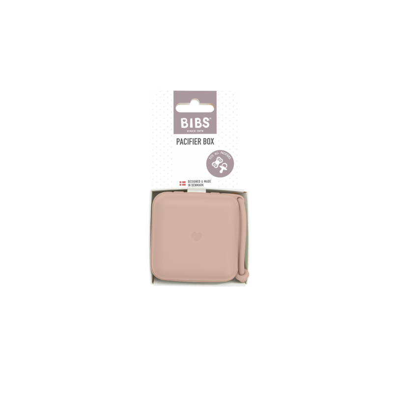BIBS Boite à sucette - Blush