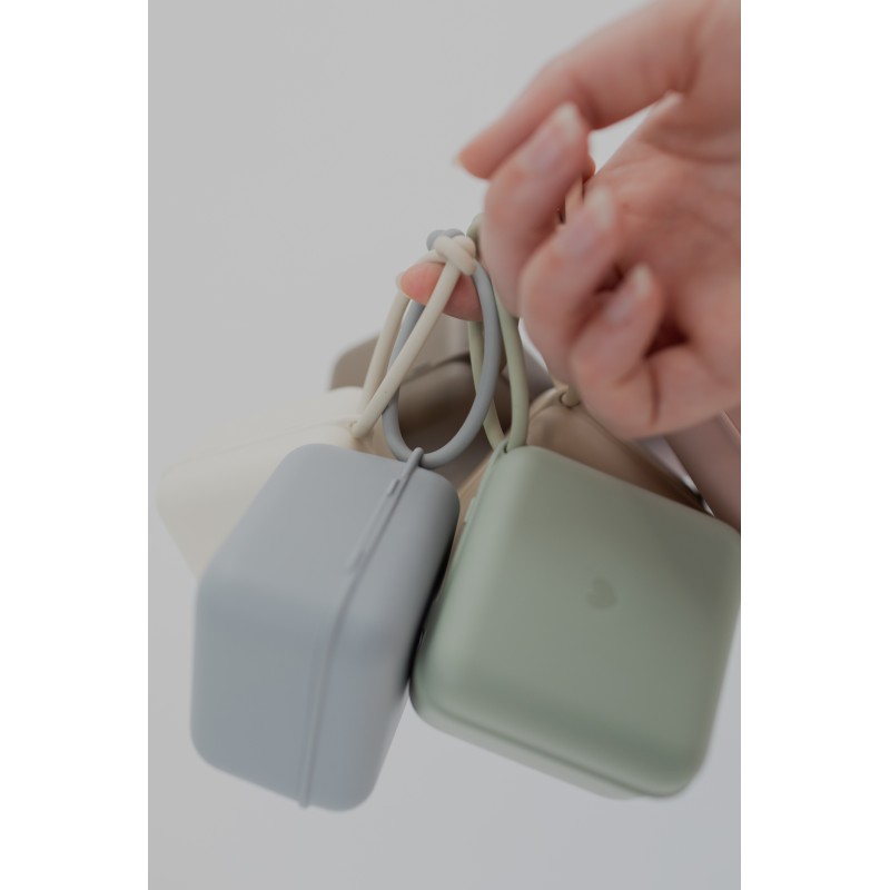 BIBS Boite à sucette - Sage
