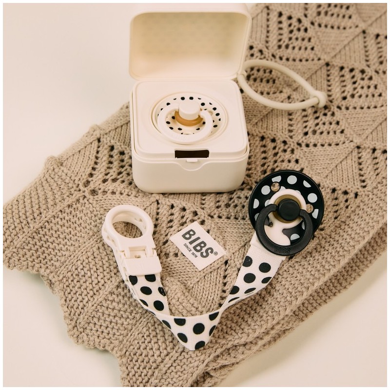 BIBS Boite à sucette - Ivory