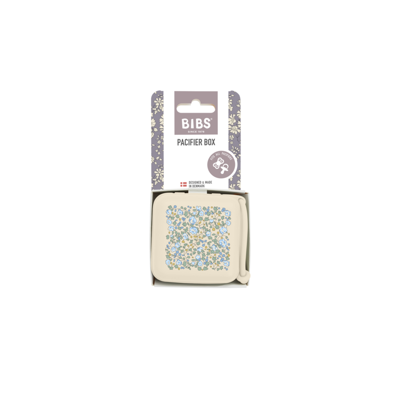 BIBS Boite à sucette - Eloise Ivory