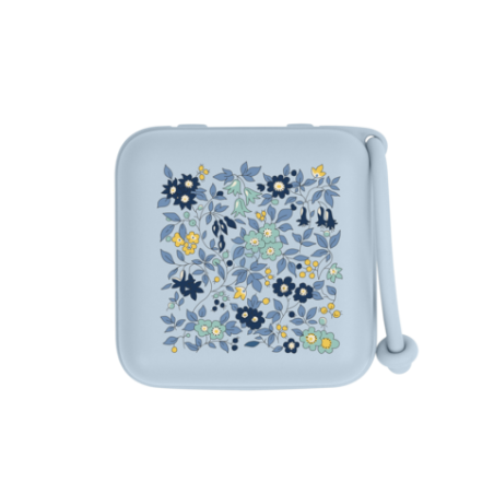 BIBS Boite à sucette - Chamomile Lawn Baby Blue