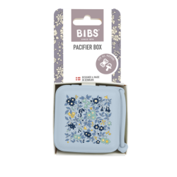 BIBS Boite à sucette - Chamomile Lawn Baby Blue