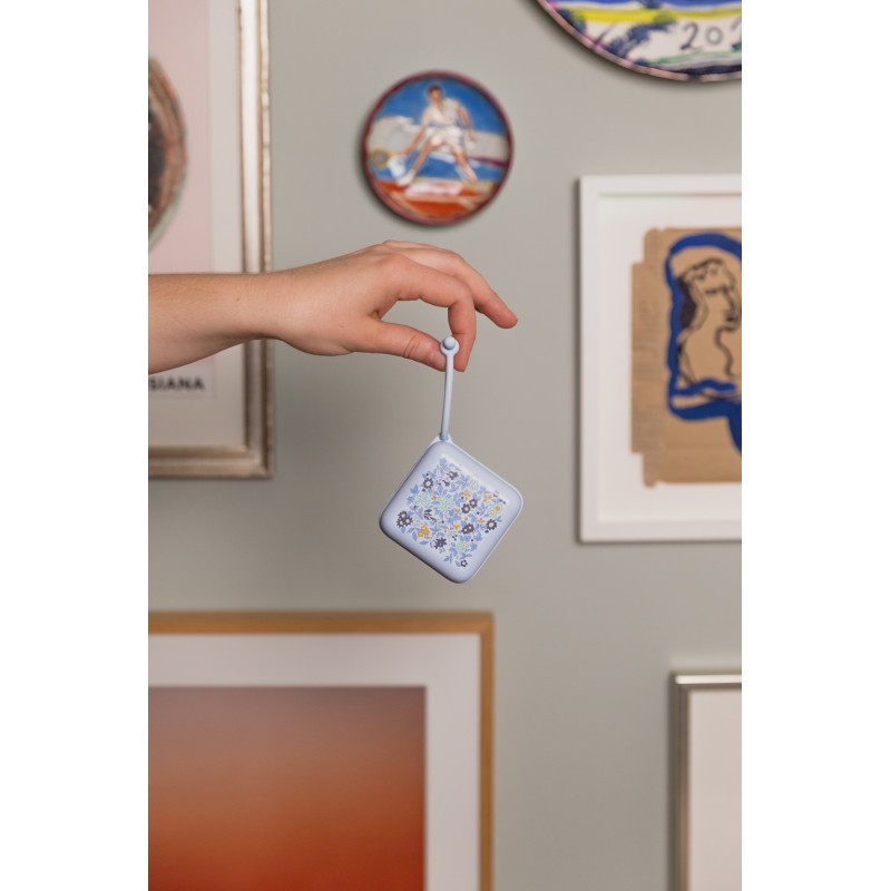 BIBS Boite à sucette - Chamomile Lawn Baby Blue