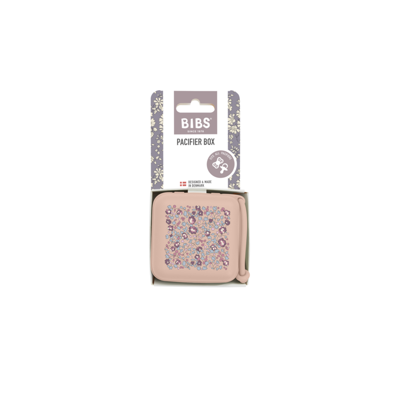 BIBS Boite à sucette - Eloise Blush