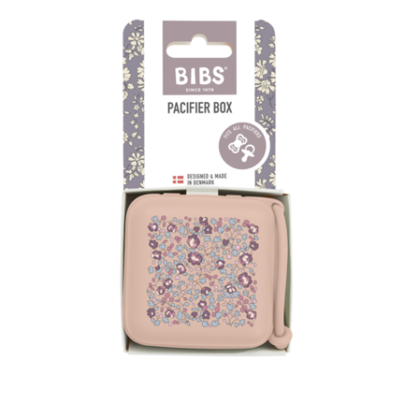 BIBS Boite à sucette - Eloise Blush