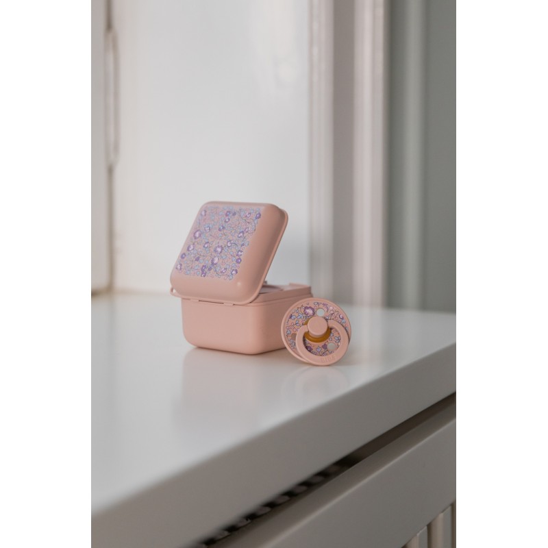 BIBS Boite à sucette - Eloise Blush