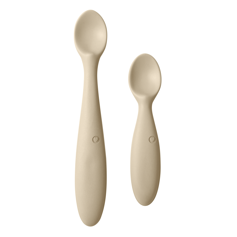 BIBS Set cuillères - Vanilla