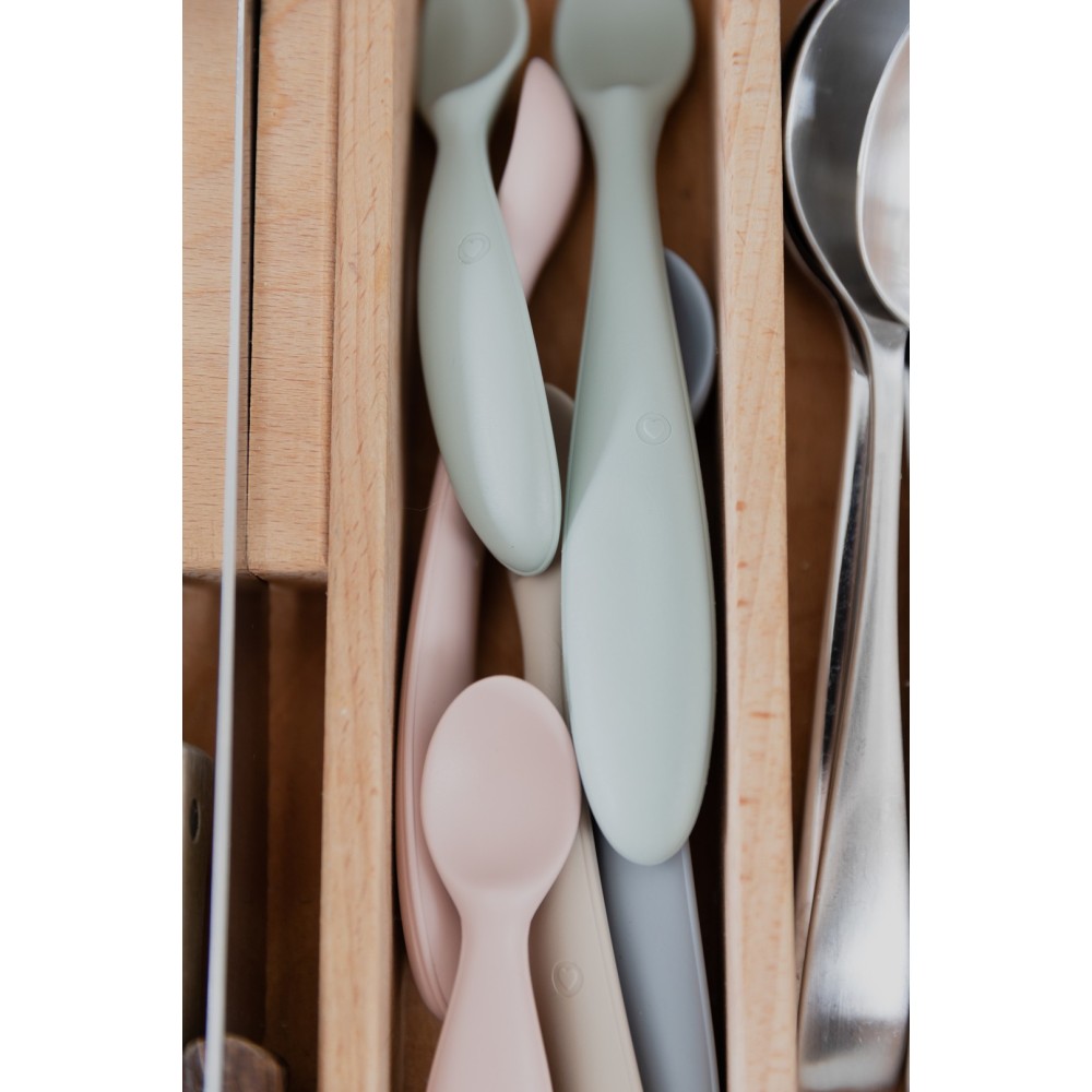 BIBS Set cuillères - Vanilla