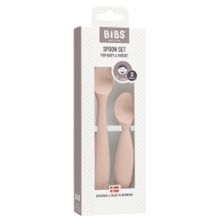BIBS Set cuillères - Blush
