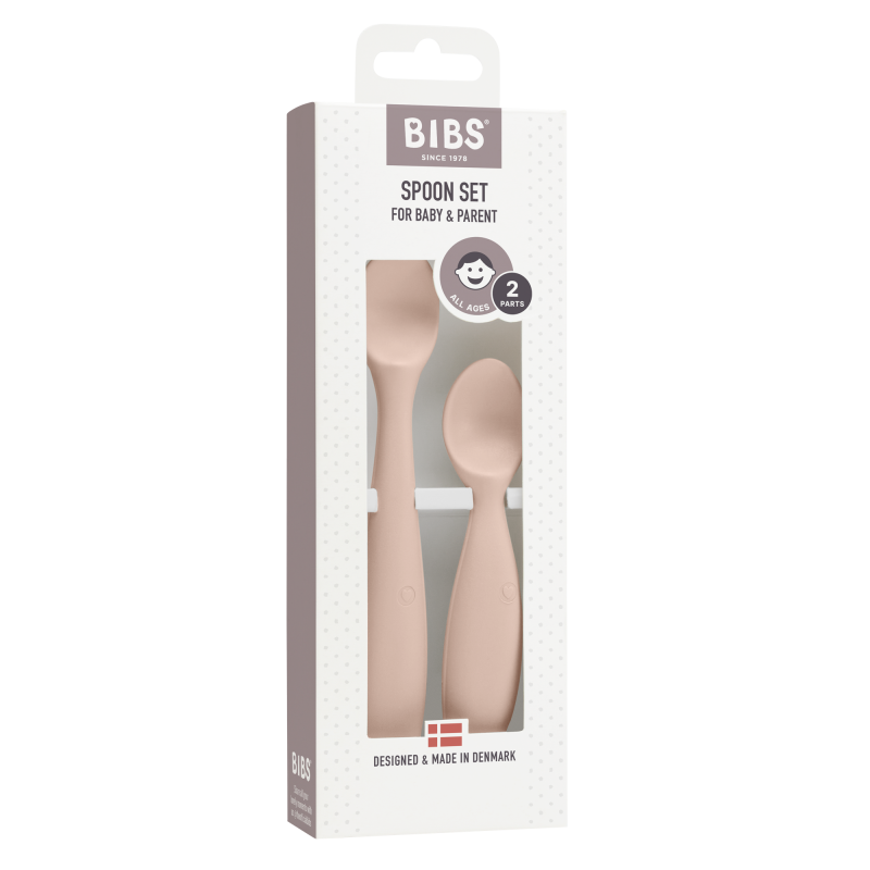 BIBS Set cuillères - Blush