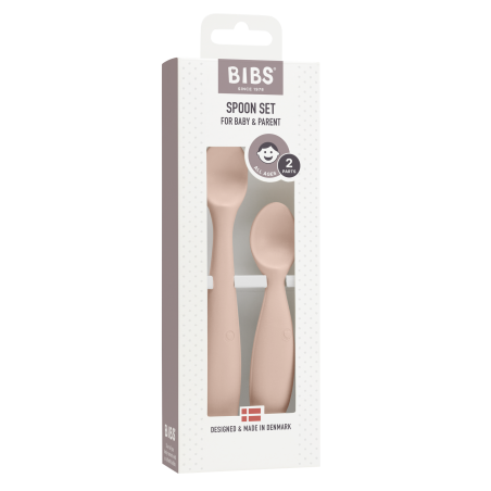 BIBS Set cuillères - Blush