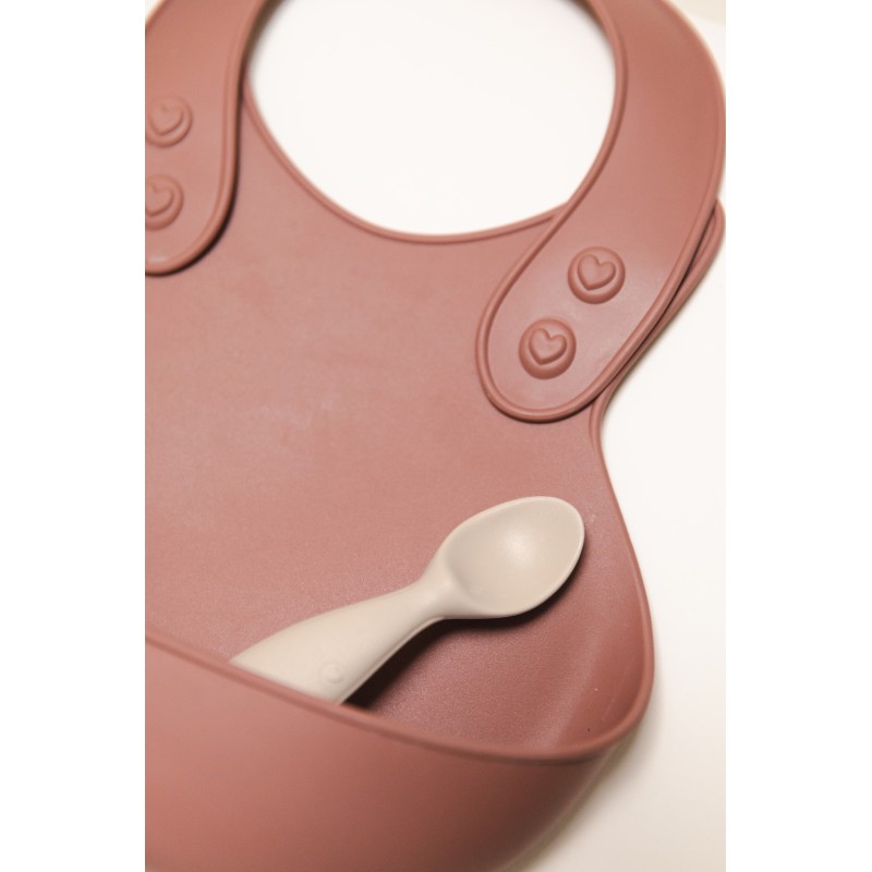 BIBS Set cuillères - Blush