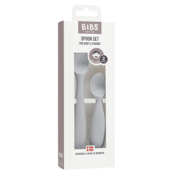 BIBS Set cuillères - Cloud