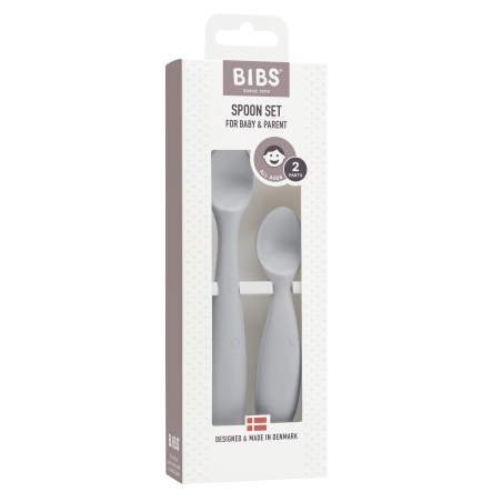 BIBS Set cuillères - Cloud