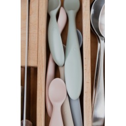 BIBS Set cuillères - Cloud