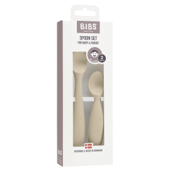 BIBS Set cuillères - Vanilla