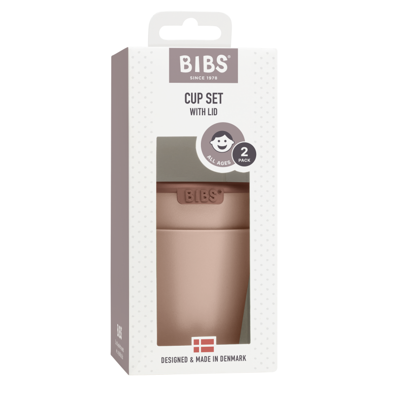 BIBS Set verres - Blush
