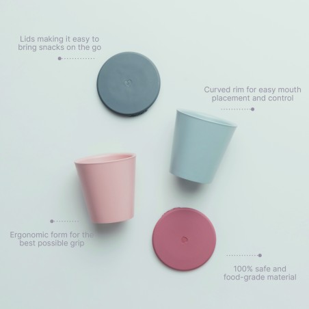 BIBS Set verres - Blush