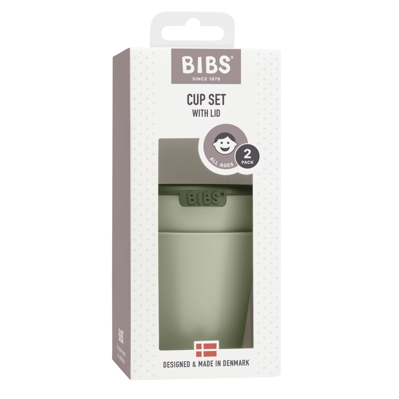 BIBS Set verres - Sage