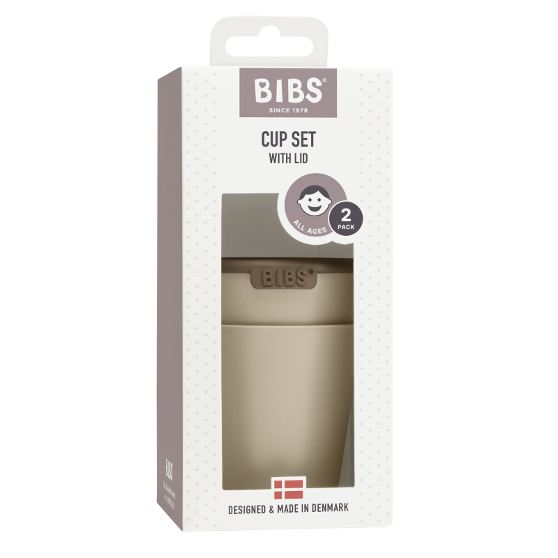 BIBS Set verres - Vanilla