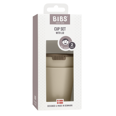 BIBS Set verres - Vanilla