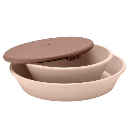 BIBS Set repas - Blush