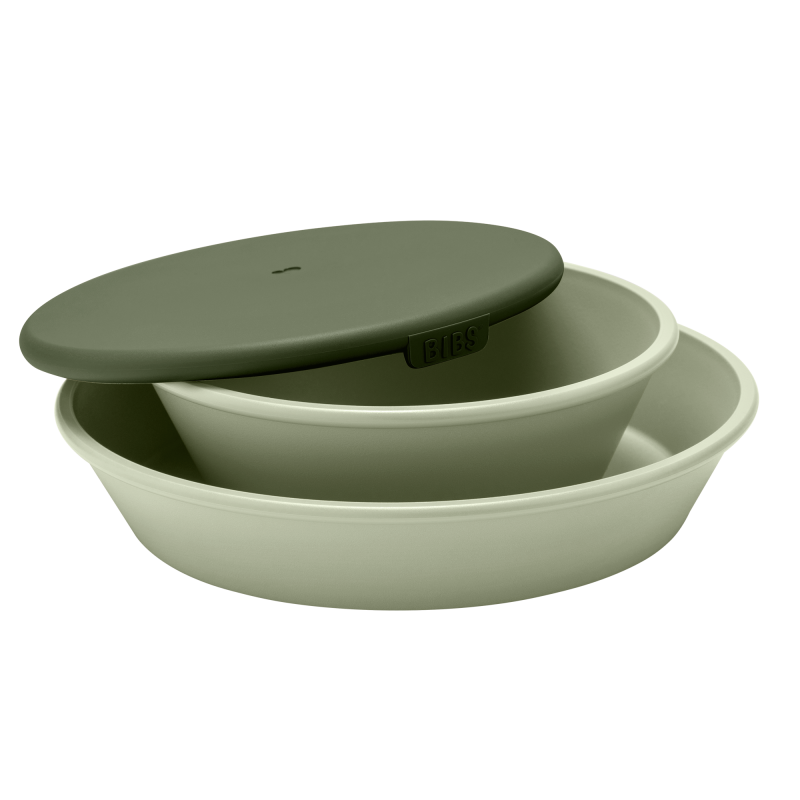 BIBS Set repas - Sage