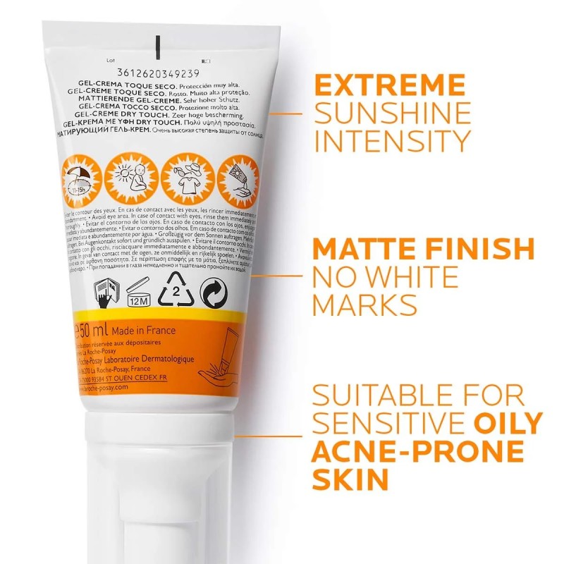 La Roche Posay Anthelios Matifiante UVMUNE 400 Invisible