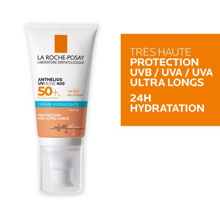 La Roche Posay Anthelios UVMUNE 400 Crème Fondante Teintée (SPF 50+)