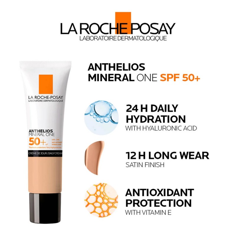 La Roche Posay Anthelios Mineral One SPF50+ 02 Medium