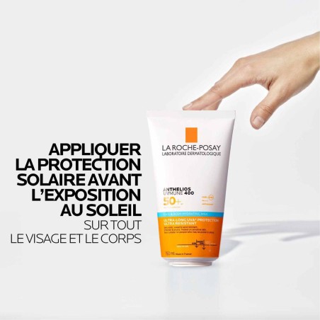 La Roche Posay Anthelios UVMUNE 400 Lait Hydratant Visage et Corps