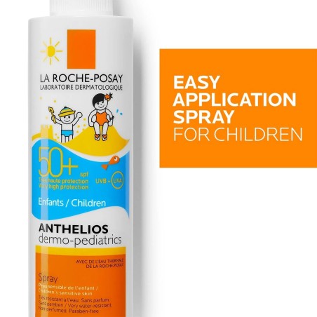 LA ROCHE POSAY ANTHELIOS UVMUNE 400 SPRAY DERMO-PEDIATRICS SPF50+