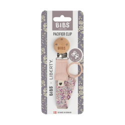 BIBS Attache sucette tressée - Eloise Blush