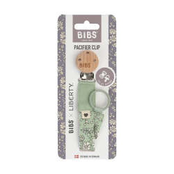 BIBS Attache sucette tressée - Capel Sage