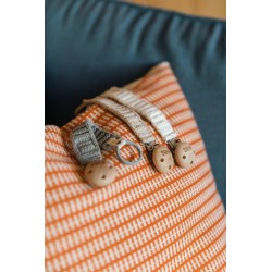 BIBS Attache sucette Tricot - Ivory