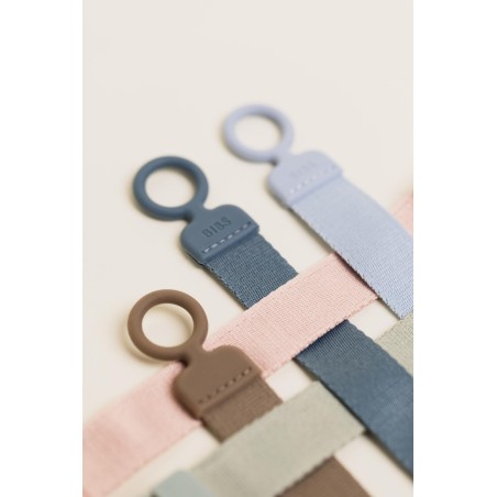 BIBS Attache sucette Ruban Sand