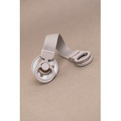 BIBS Attache sucette Ruban Sand